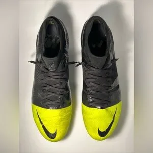 SIze 11 - Men’s Nike Mercurial Greenspeed 360 \'Silver Volt\' AO2803-007 Wmns 12.5 Nike Mercurial Greenspeed 360 FG  main image 4